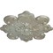 Ekena Millwork Katheryn Ceiling Medallion, Hand-Painted Flash Gold, 18 1/8"OD x 1 1/4"P CM18KAFLS - alternate 3